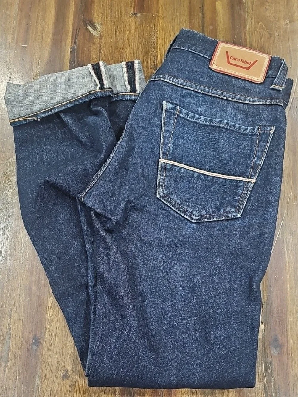 Care Label Slim 402 Selvedge Denim Jeans